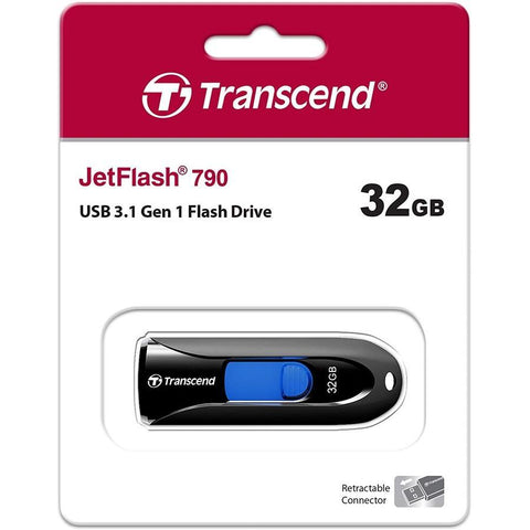 Transcend JetFlash 790 Clé USB 32GB USB 3.1