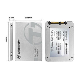 Transcend SSD230 Disque Dur SSD SATA III 6Gb/S De 128 GB - Simple Boutique