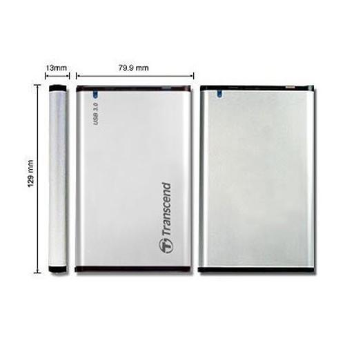 Transcend StoreJet 25S3 Boîtier Externe Disque Dur USB 3.0 2.5" - Simple Boutique