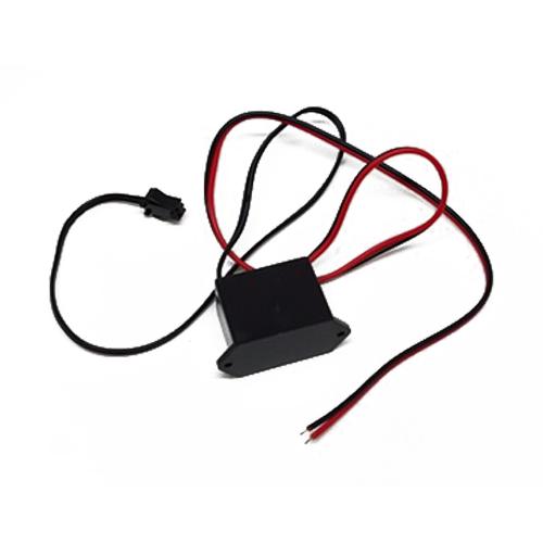 Transformateur 12v DC pour fil EL Electro Luminescent 3m - Simple Boutique