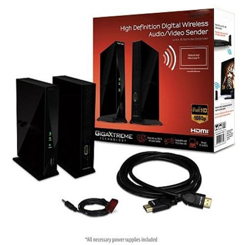 Transmetteur & récepteur HDMI sans fil 1080p jusqu'à 100pi - Simple Boutique