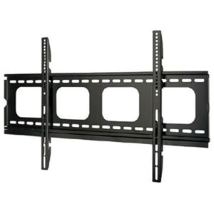 TygerClaw LCD105BLK Support Mural fixe ultra-mince noir HDTV LED LCD PLASMA 32 à 60" - Simple Boutique