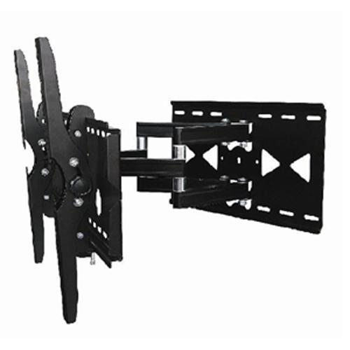 TygerClaw Support Mural à 2 bras articulés HDTV LCD PLASMA 42" à 70" NOIR - Simple Boutique
