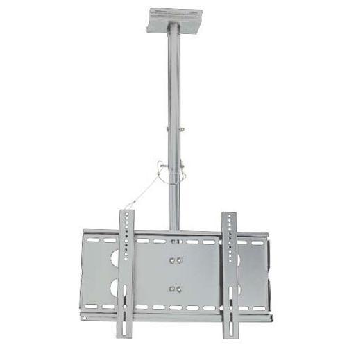TygerClaw Support Plafond Universel Inclinable et Rotatif pour TV LED LCD PLASMA 23" à 37" Argent - Simple Boutique