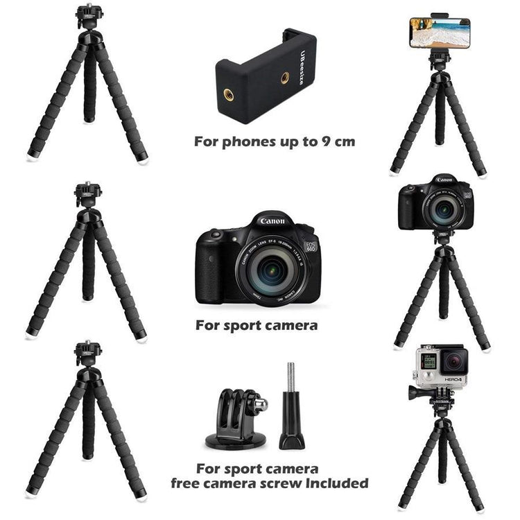 UBeesize Tripod S Trepied pour Téléphone Intelligent - Simple Boutique