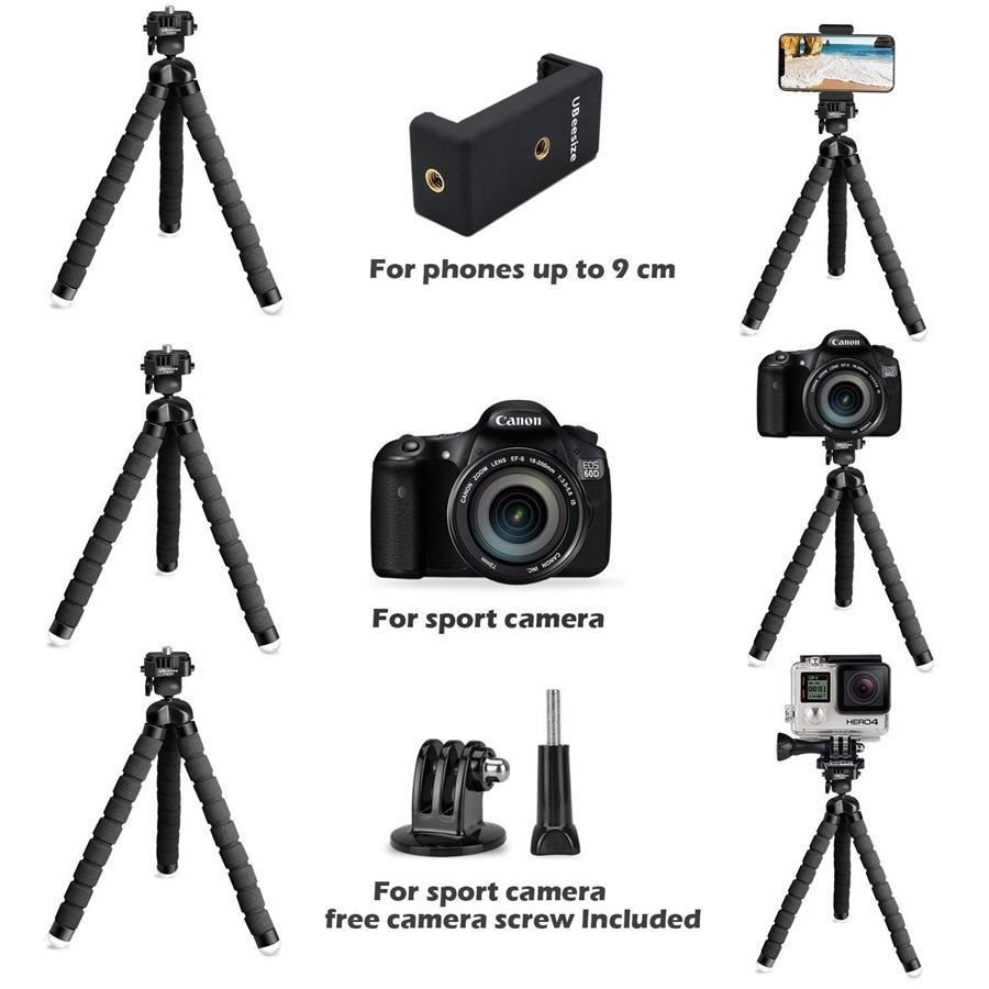 UBeesize Tripod S Trepied pour Téléphone Intelligent - Simple Boutique