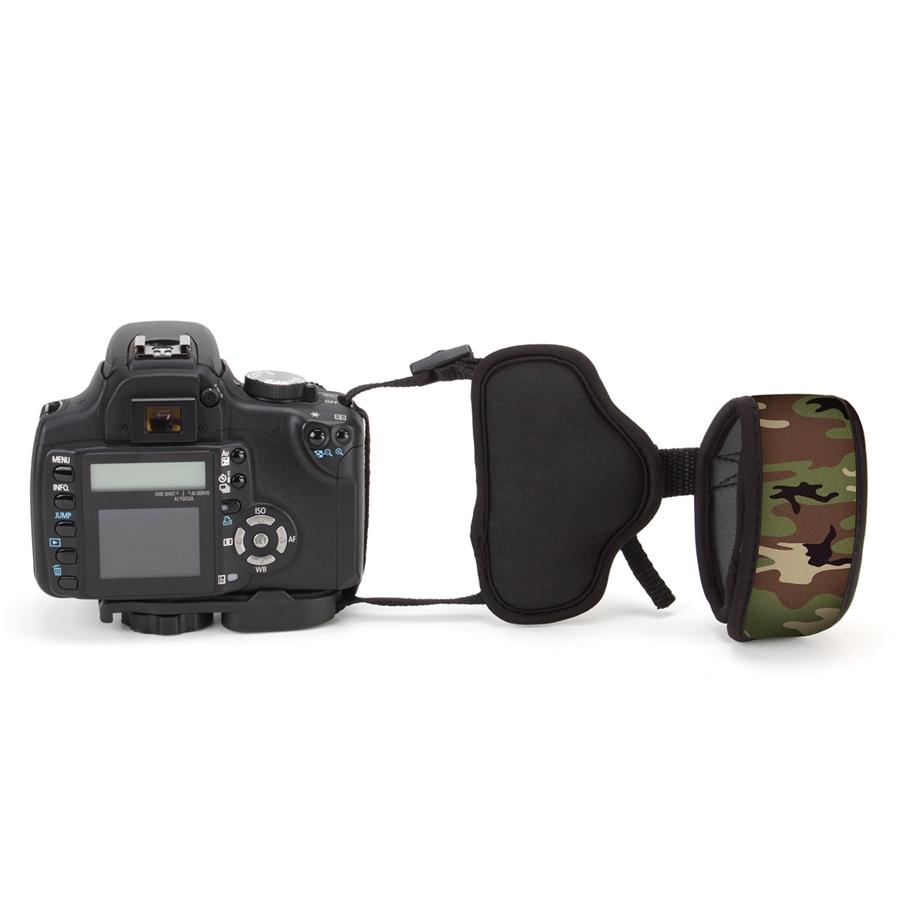 USA GEAR GRCMDG0110CGEW Dragonne Professionnelle avec Poignée en Néoprène Camouflage Vert - Simple Boutique