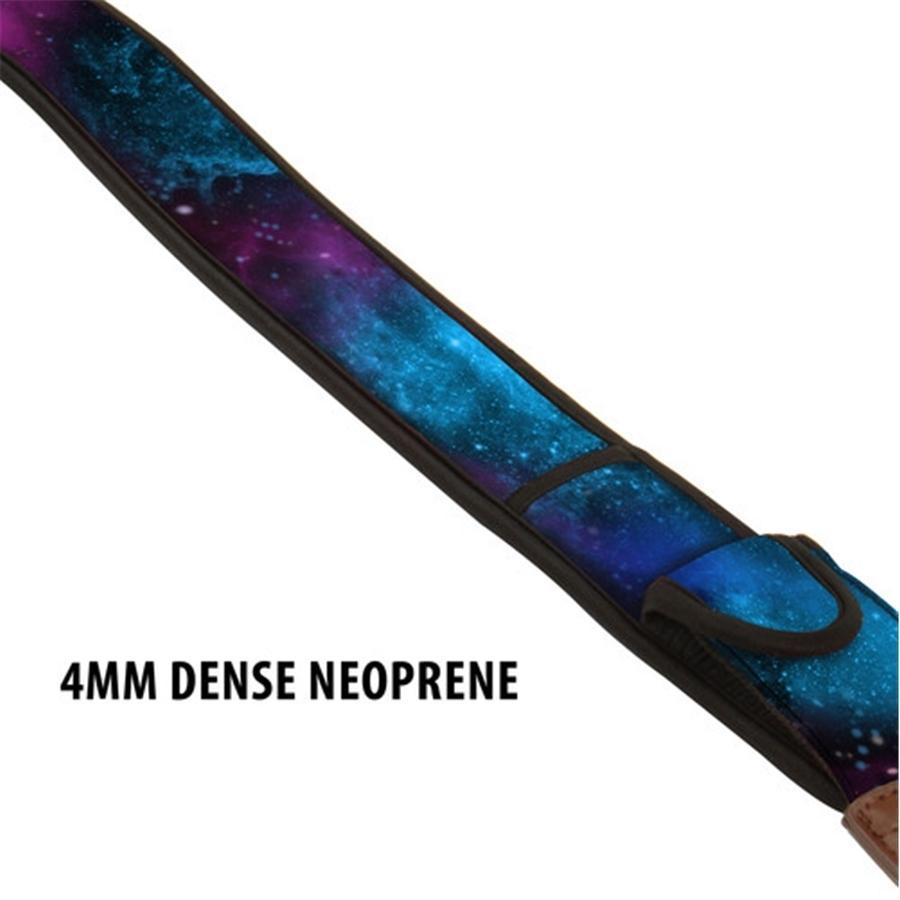 USA GEAR GRCMMS0100GAEW Sangle pour Caméra avec Coussin de Neoprène Antidérapant Ajustable Galaxy - Simple Boutique