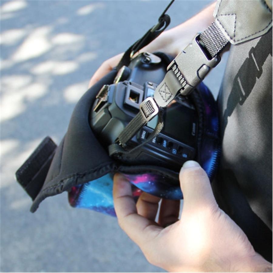 USA GEAR GRFAFSL110GAEW Étui Neoprene SLR avec Protection Résistante aux Rayures Galaxy - Simple Boutique