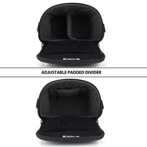 USA GEAR GRQLQIL100GAEW Sac à bandoulière pour Appareil Photo Compact Galaxy - Simple Boutique