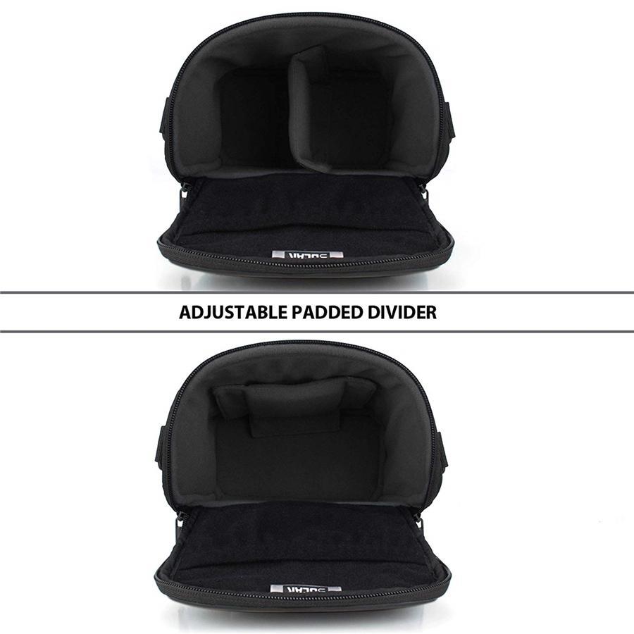 USA GEAR GRQLQIL100GAEW Sac à bandoulière pour Appareil Photo Compact Galaxy - Simple Boutique