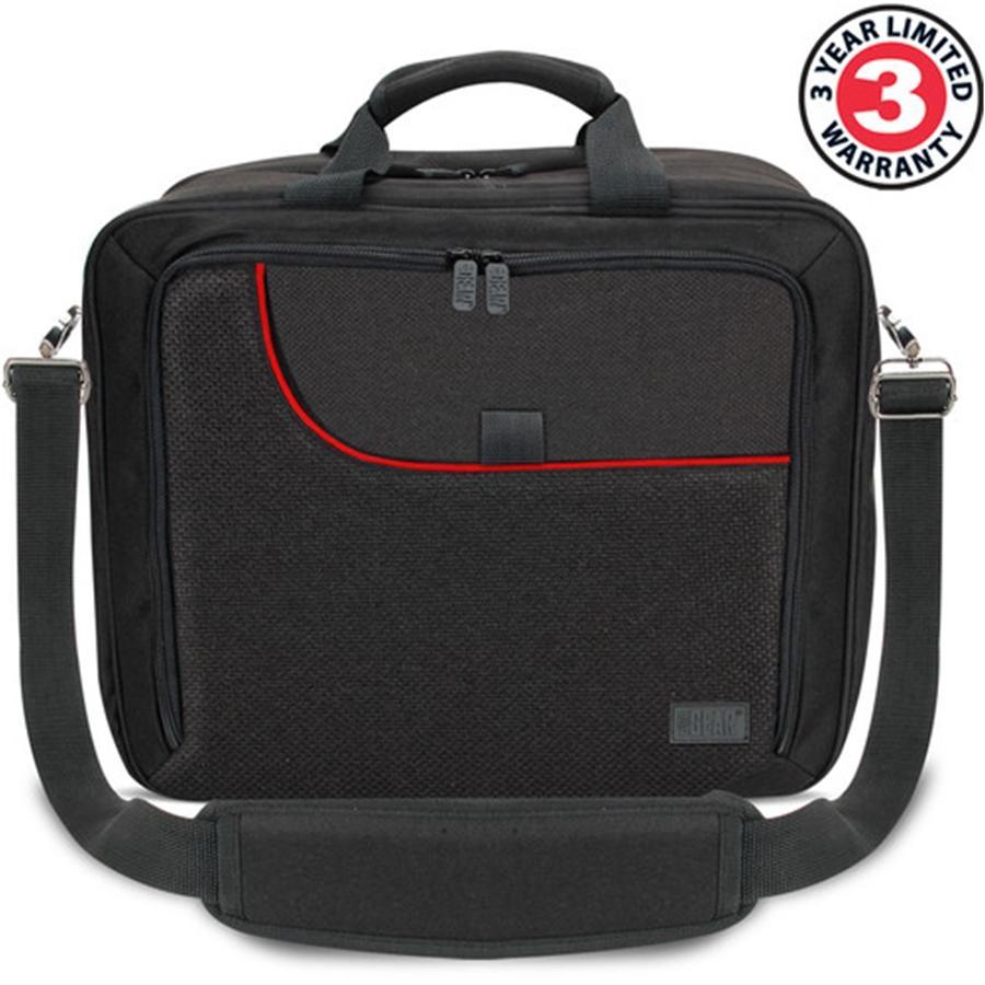 USA GEAR GRSLS14100RDEW Étui de Transport pour Nintendo Switch avec Compartiments de Rangement Rouge - Simple Boutique