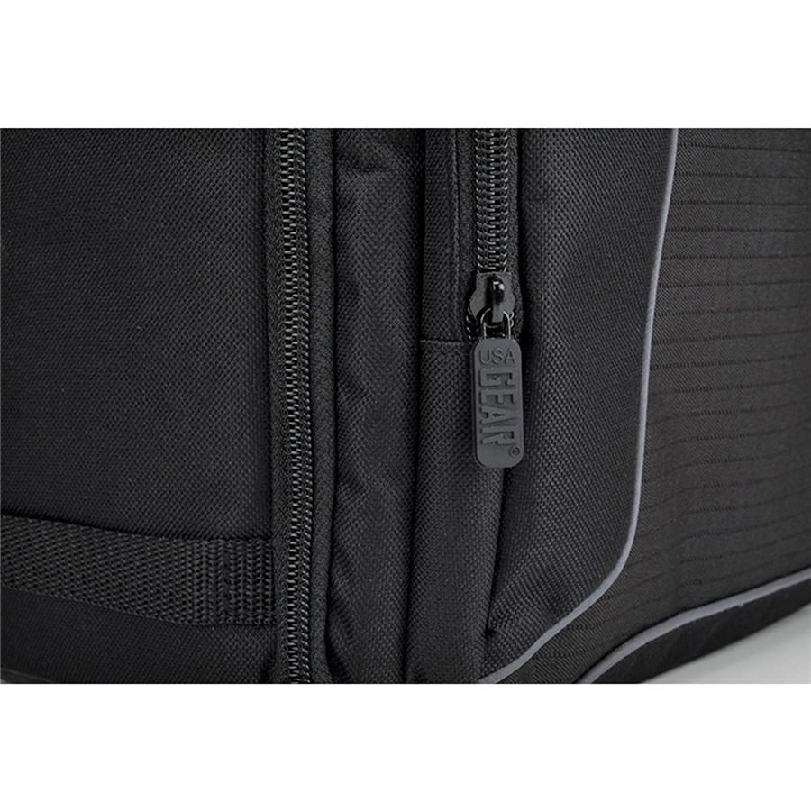 USA GEAR GRSLS16200BKEW Sac à dos pour Appareil Photo SLR avec Étui Imperméable Noir - Simple Boutique
