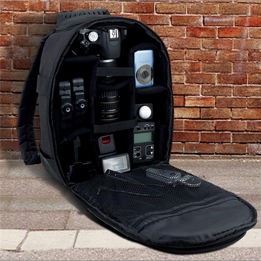 USA GEAR GRSLS16200BKEW Sac à dos pour Appareil Photo SLR avec Étui Imperméable Noir - Simple Boutique