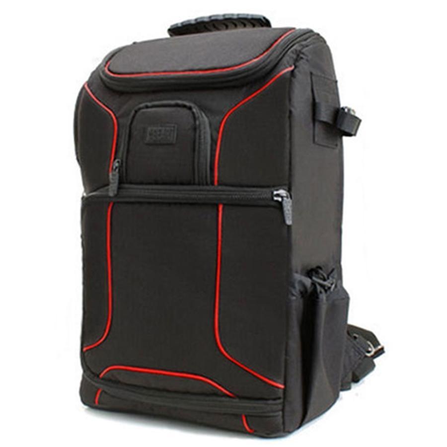 USA GEAR GRSLS17100RDEW Sac à Dos pour Appareil Photo DSLR Rouge - Simple Boutique