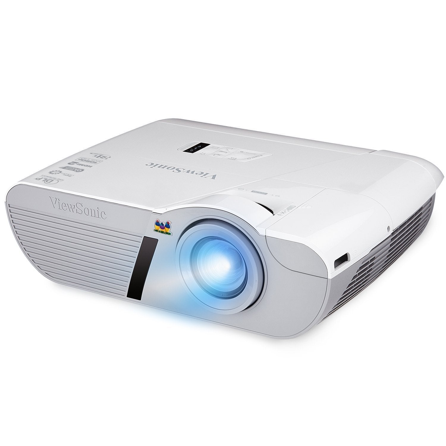 VIEWSONIC LIGHTSTREAM PJD7828HDL PROJECTEUR DLP COMPATIBLE 3D - 1920 X 1080 - PLAFOND AVANT - 1080P - MODE NORMAL 4000 HEURES - MODE ÉCONOMIQUE 10000 HEURES - FULL HD - 22000: 1 - 3200 LUMENS - HDMI - USB - Simple Boutique
