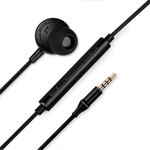 Veho Z3 - Écouteurs Intra-Auriculaire Filaire avec Microphone et Télécommande, Noir