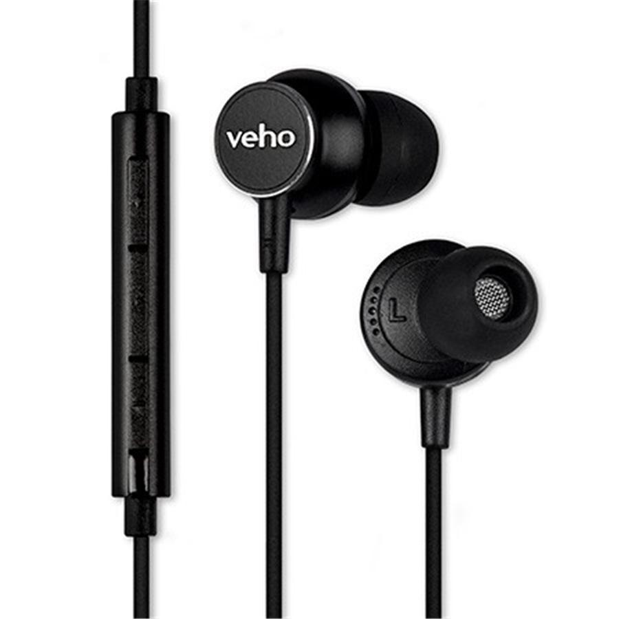 Veho Z3 - Écouteurs Intra-Auriculaire Filaire avec Microphone et Téléc