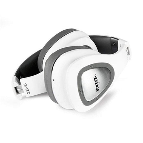 Veho ZB6 - Casque d'écoute Sans-Fil, Bluetooth 4.1, Pliable, Blanc
