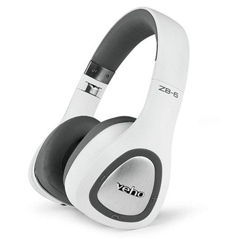 Veho ZB6 - Casque d'écoute Sans-Fil, Bluetooth 4.1, Pliable, Blanc