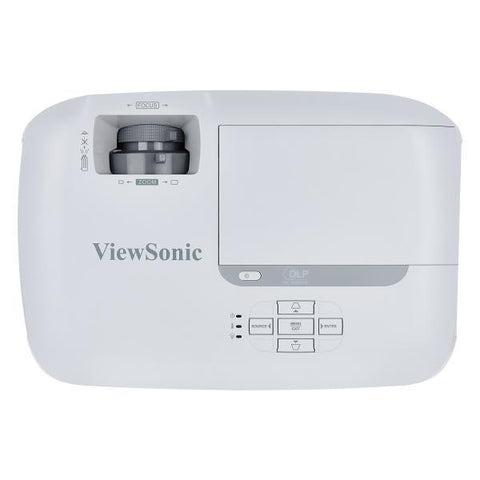 Viewsonic PA502S Pret 3D Projecteur DLP - 4:3 - 800 x 600 - Avant Plafond - 576p - 4500 Heures Mode Normal - 15000 Heures Mode Économie - SVGA - 22000:1 - 3500 Lumens - HDMI - USB - 3 ans de garantie