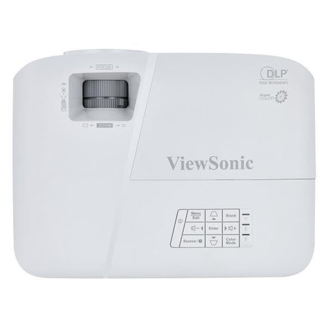 Viewsonic PA503S Pret 3D Projecteur DLP - 4:3 - 800 x 600 - Avant Plafond - 576p - 4500 Heures Mode Normal - 15000 Heures Mode Économie - SVGA - 22000:1 - 3600 Lumens - HDMI - USB - 3 ans de garantie
