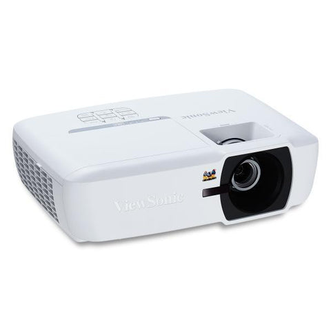 Viewsonic PA505W Pret 3D Projecteur DLP - 16:10 - 1280 x 800 - Avant - 3500 Heures Mode Normal - 7000 Heures Mode Économie - WXGA - 22000:1 - 3500 Lumens - HDMI - USB - 3 ans de garantie
