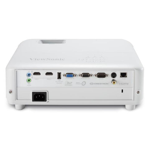 Viewsonic PG706WU Projecteur DLP - 16:10 - Blanc - 1920 x 1200 - Avant - 4000 Heures Mode Normal - 20000 Heures Mode Économie - WUXGA - 12000:1 - 4000 Lumens - HDMI - USB - 3 ans de garantie