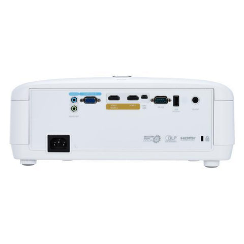 Viewsonic PX727-4K Projecteur DLP - 16:9 - 3840 x 2160 - Avant - 2160p - 4000 Heures Mode Normal - 15000 Heures Mode Économie - 4K - 12000:1 - 2200 Lumens - HDMI - USB