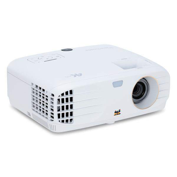 Viewsonic PX727-4K Projecteur DLP - 16:9 - 3840 x 2160 - Avant - 2160p - 4000 Heures Mode Normal - 15000 Heures Mode Économie - 4K - 12000:1 - 2200 Lumens - HDMI - USB
