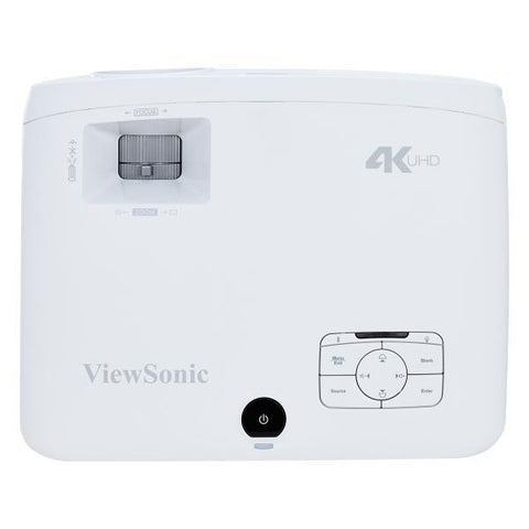 Viewsonic PX747-4K Projecteur DLP - 16:9 - 3840 x 2160 - Avant Plafond - 4000 Heures Mode Normal - 15000 Heures Mode Économie - 4K - 12000:1 - 3500 Lumens - HDMI - USB - 3 ans de garantie