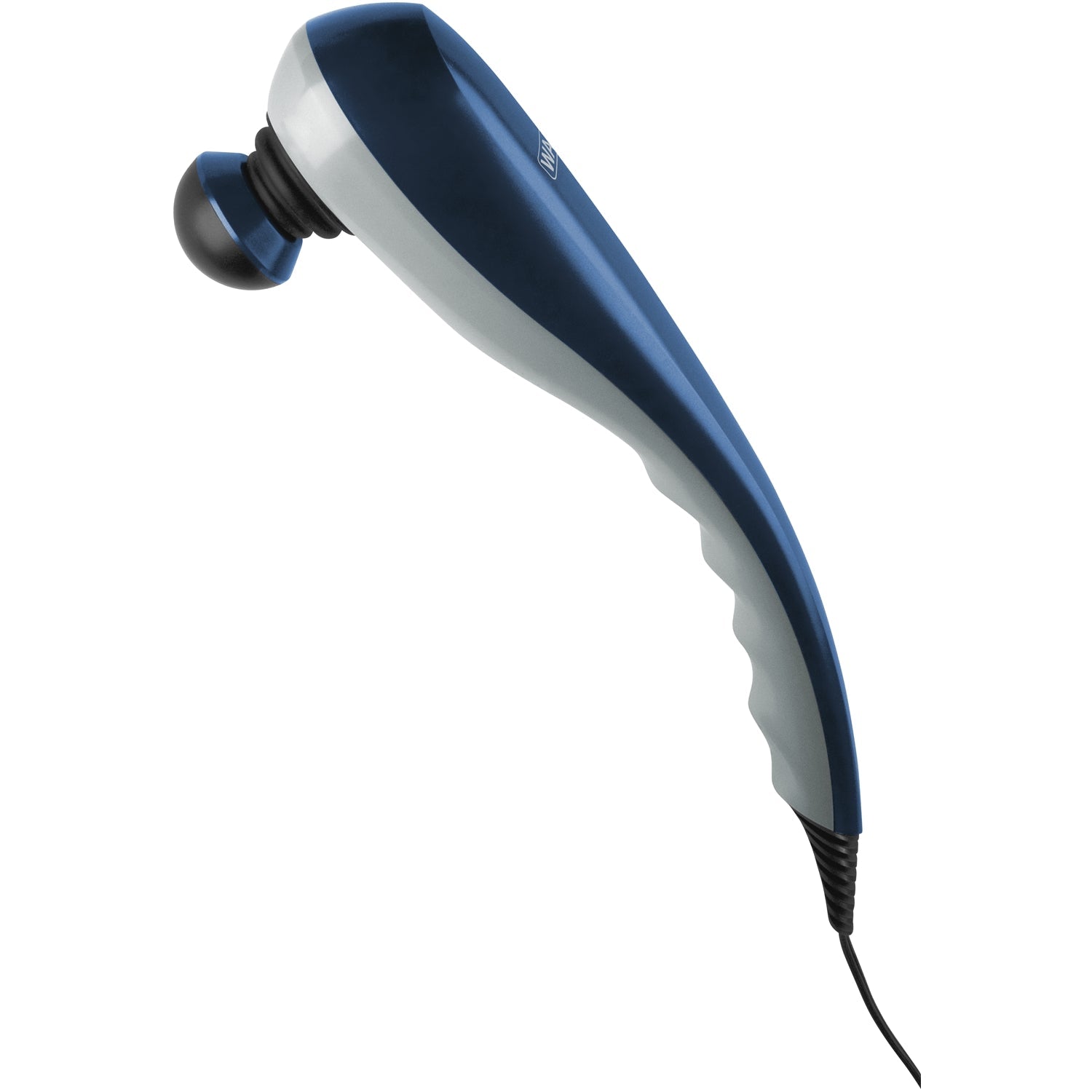 WAHL - Appareil de Massage à Percussion pour les Tissus Profond, 4 Têtes de Fixations Interchangeables, Bleu - Simple Boutique