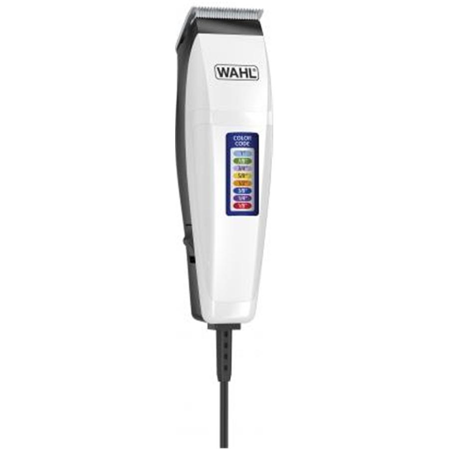 WAHL - Ensemble de Tondeuse à Cheveux et Accessoires de 17 Morceaux, Blanc - Simple Boutique