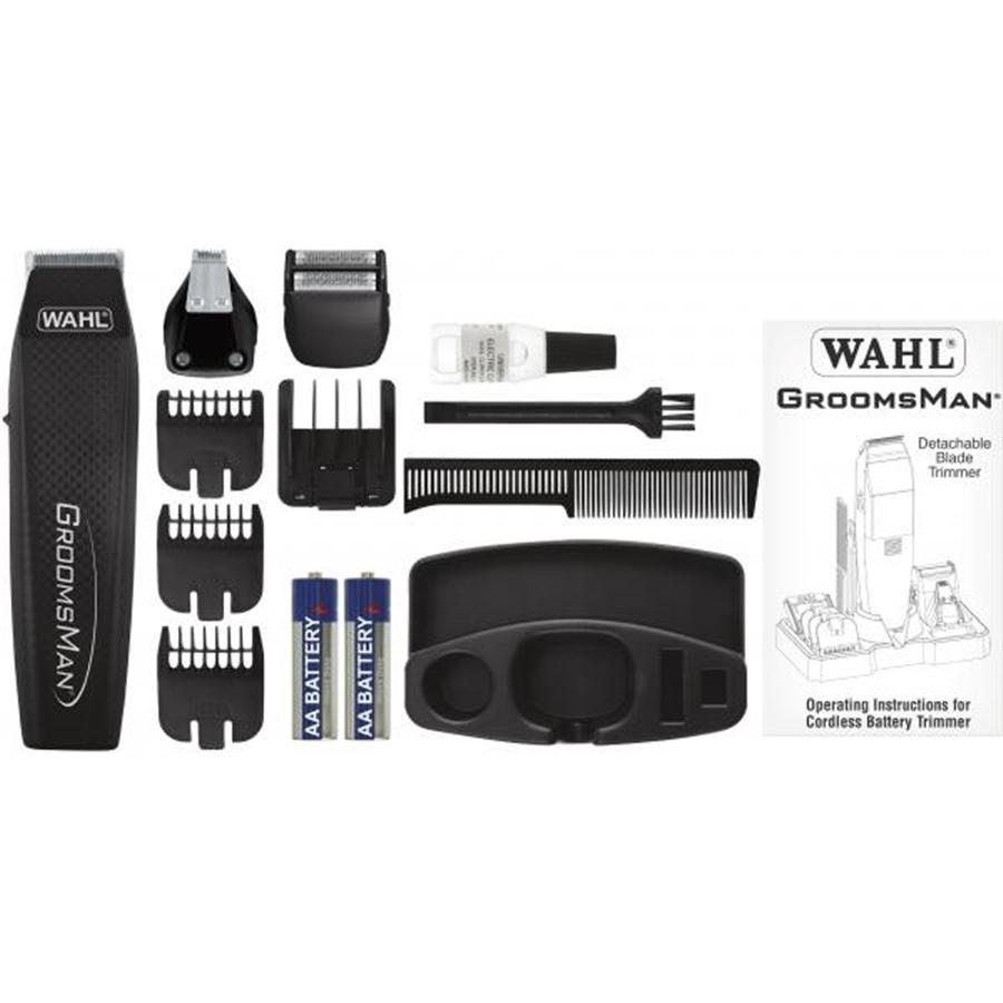 WAHL - Kit de Tondeuse de Précision Tout-en-Un, Noir - Simple Boutique