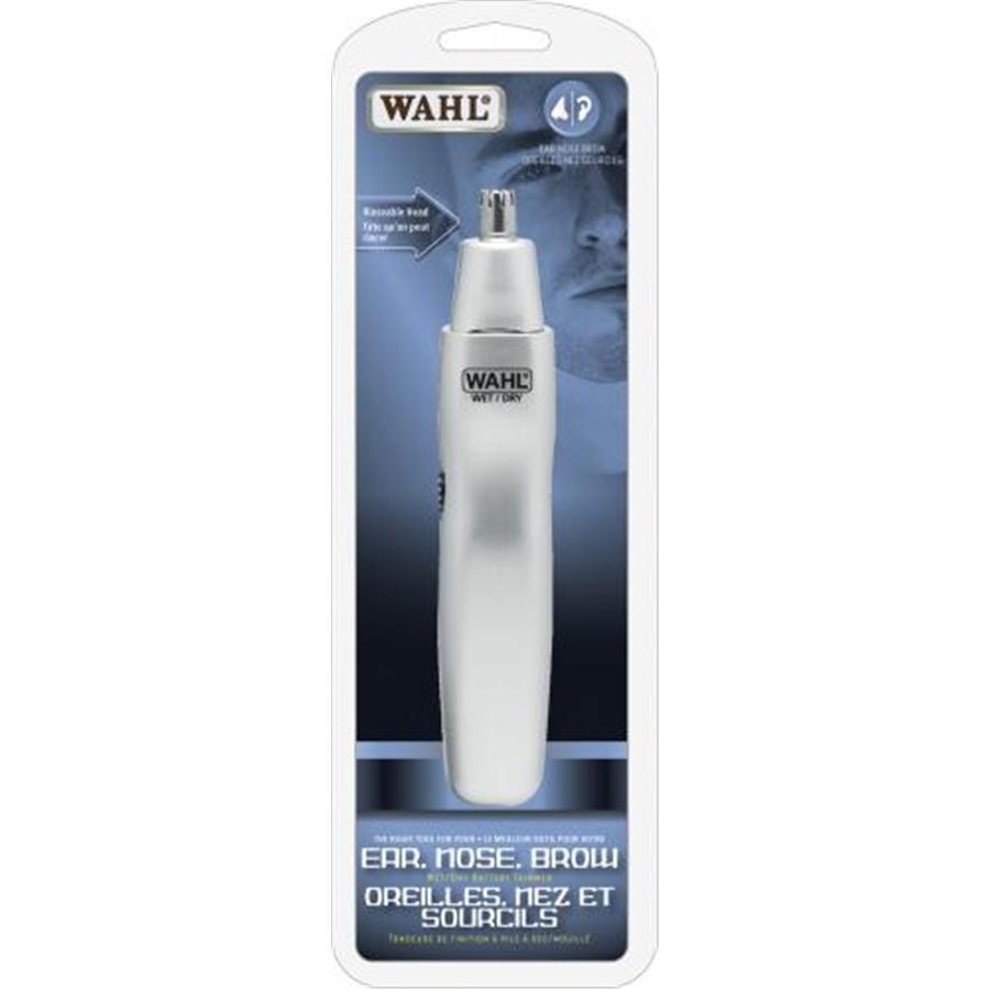 WAHL - Tondeuse Personelle Pour Oreilles, Nez et Sourcils, Gris - Simple Boutique