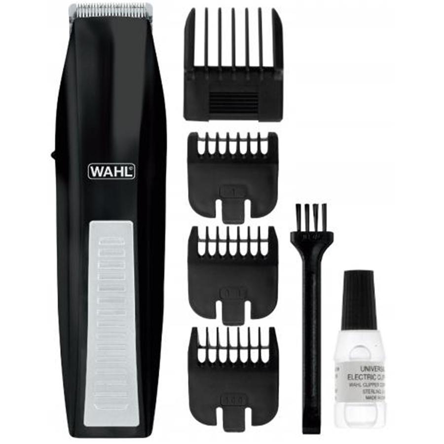 WAHL - Tondeuse pour Barbes à Batterie, Noir - Simple Boutique