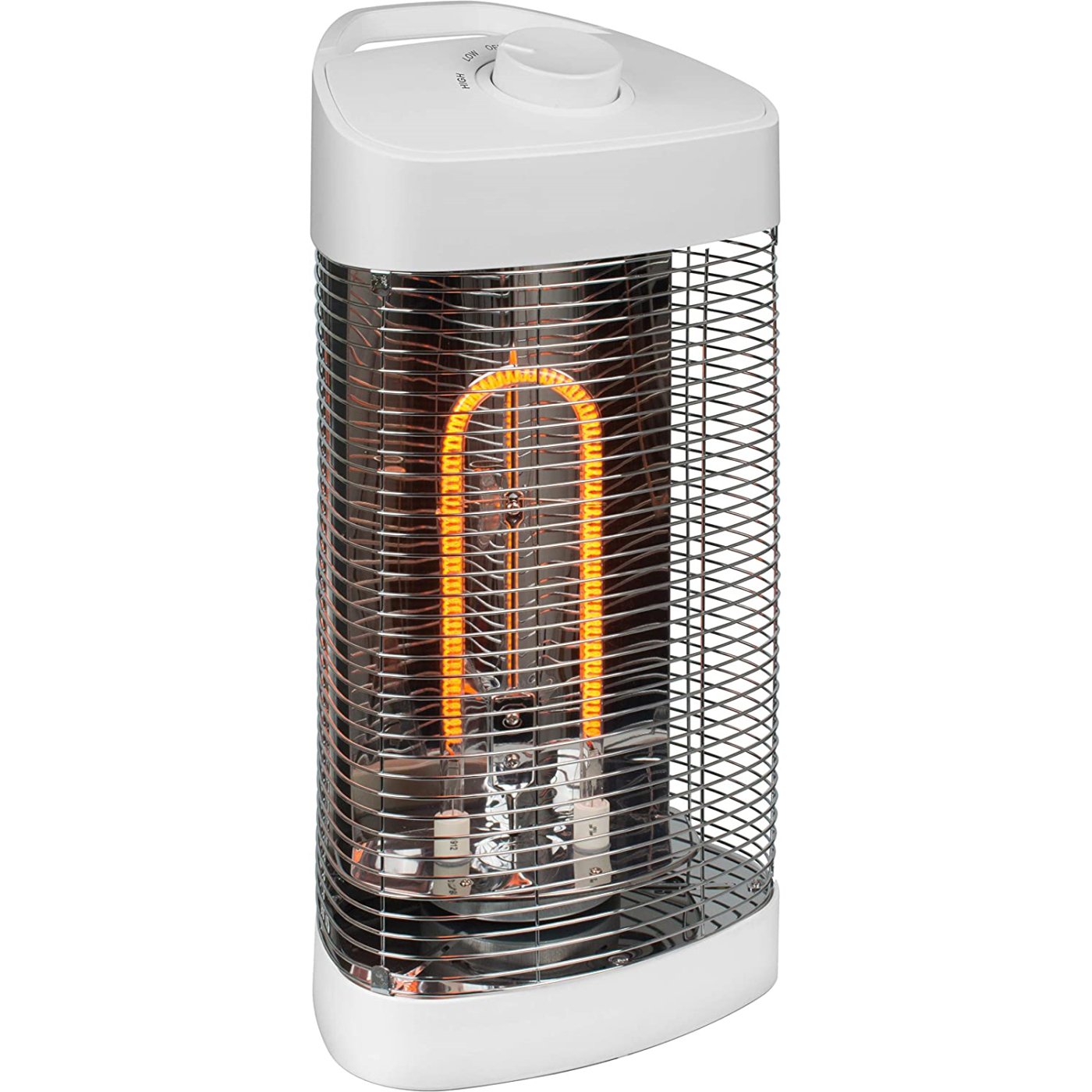 Westinghouse WES31-1200MWHT Chaufferette Électrique Portable Extérieur Infra-Rouge Blanche - Simple Boutique