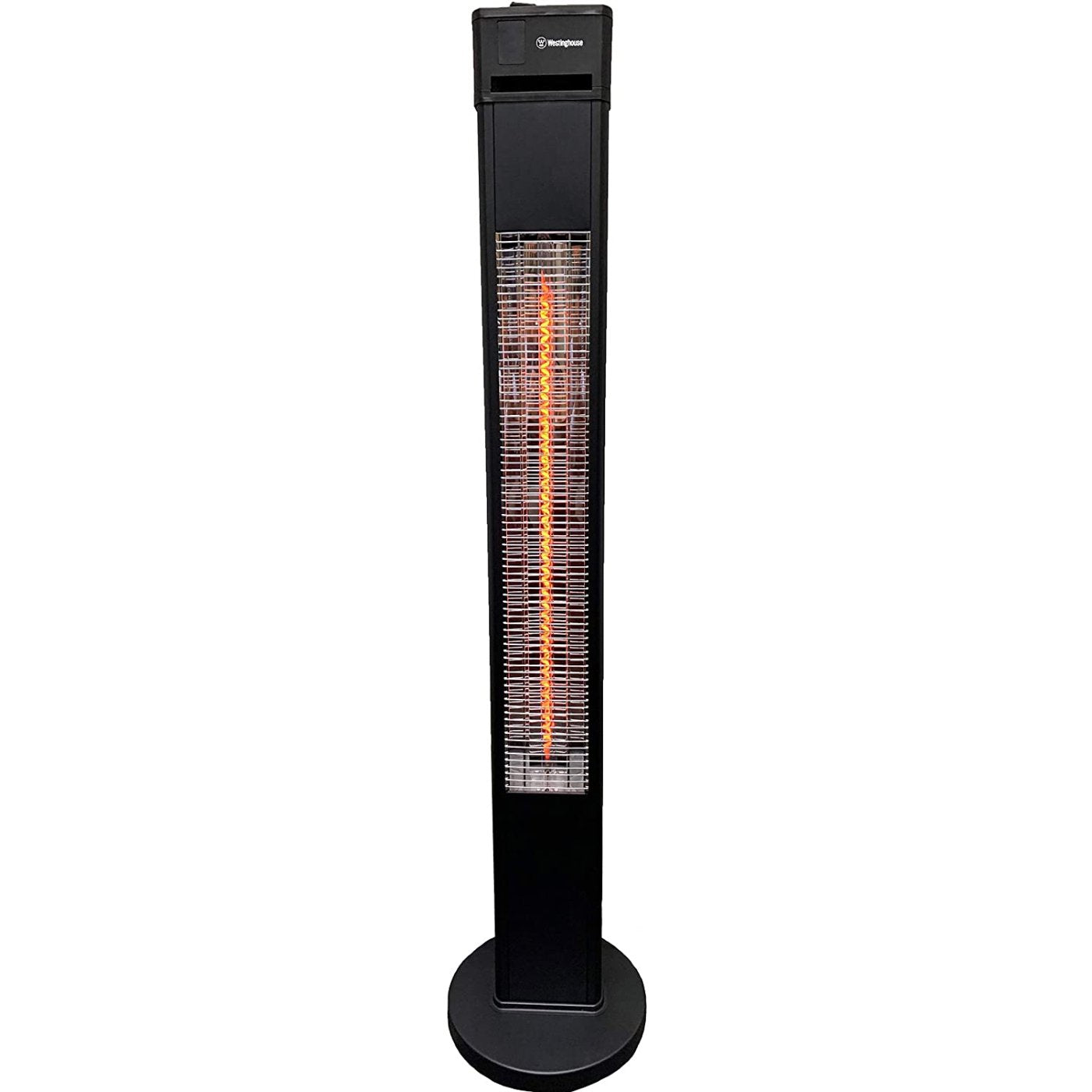 Westinghouse WES31-15110BLK Chaufferette Électrique de Patio sur Pied Infra-Rouge Noir - Simple Boutique