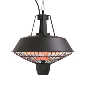 Westinghouse WES31-1520C Chaufferette Électrique de Patio Suspendue Infra-Rouge Noir - Simple Boutique