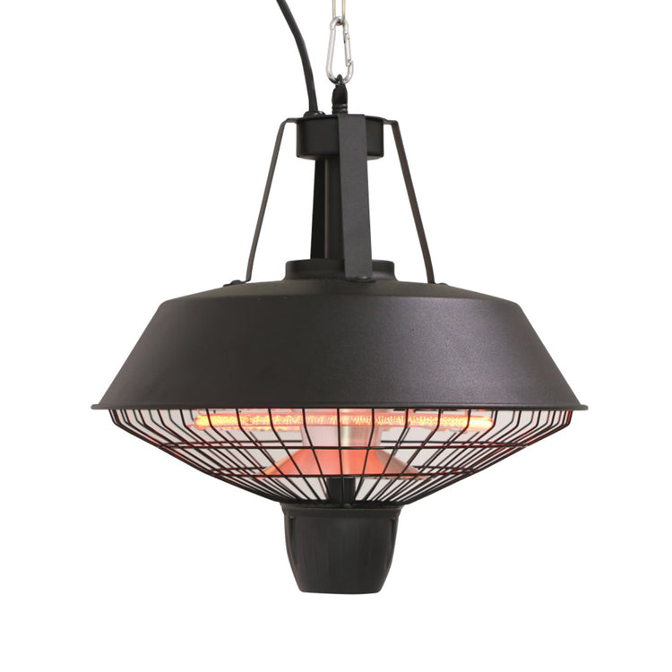 Westinghouse WES31-1520C Chaufferette Électrique de Patio Suspendue Infra-Rouge Noir - Simple Boutique