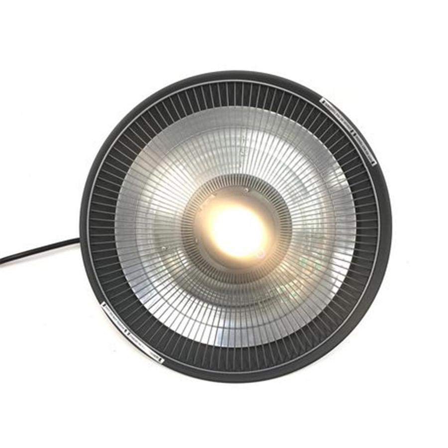 Westinghouse WES31-1544 Chaufferette Électrique de Patio Suspendue Infra-Rouge Argenté - Simple Boutique