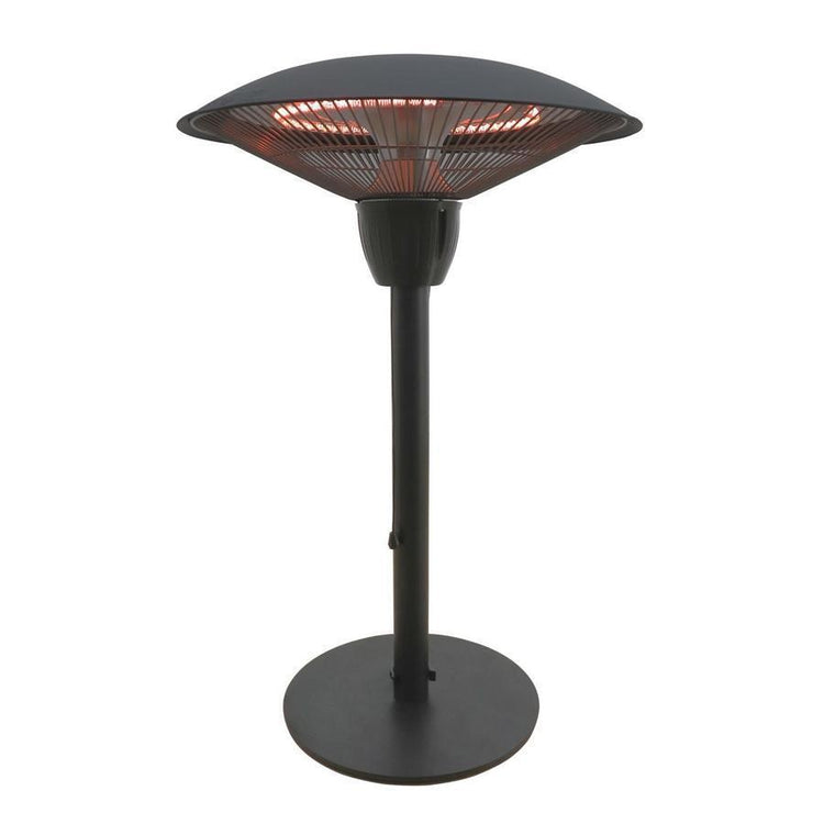 Westinghouse WES31-1566 Chaufferette Électrique de Patio sur Pied Infra-Rouge Noir - Simple Boutique