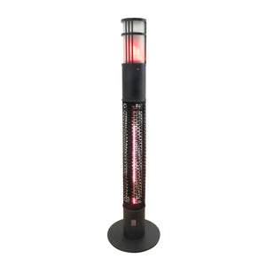 Westinghouse WES31-1588 Chaufferette Électrique de Patio sur Pied Infra-Rouge Noir - Simple Boutique