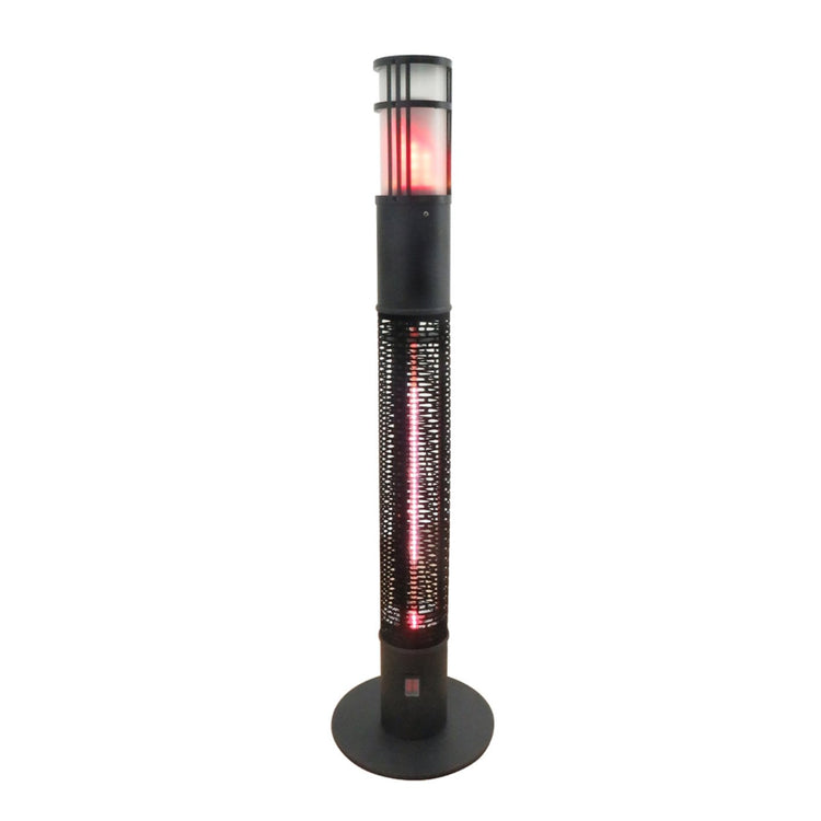 Westinghouse WES31-1588 Chaufferette Électrique de Patio sur Pied Infra-Rouge Noir - Simple Boutique