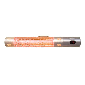 Westinghouse WES31-1592 Chaufferette Électrique de Patio Murale Infra-Rouge Argenté - Simple Boutique