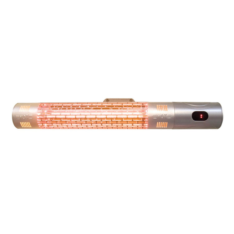 Westinghouse WES31-1592 Chaufferette Électrique de Patio Murale Infra-Rouge Argenté - Simple Boutique