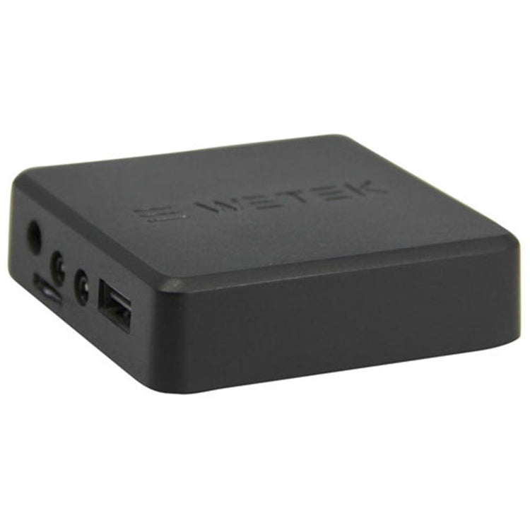Wetek - Concentrateur Android Smart TV, Steaming, Bluetooth 4.0, Ultra HD 4K, Dolby 5.1, Noir (BOITE OUVERTE) - Simple Boutique