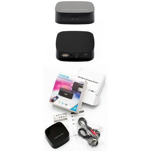 WiFi Airmusic - AirPlay, DLNA, Qplay music streamer - Simple Boutique