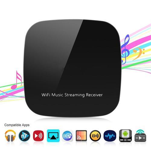 WiFi Airmusic - AirPlay, DLNA, Qplay music streamer - Simple Boutique