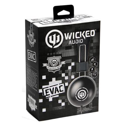 Wicked Audio Evac Casque D'écoute Stéréo Blanc Ou Noir Au Choix - Simple Boutique